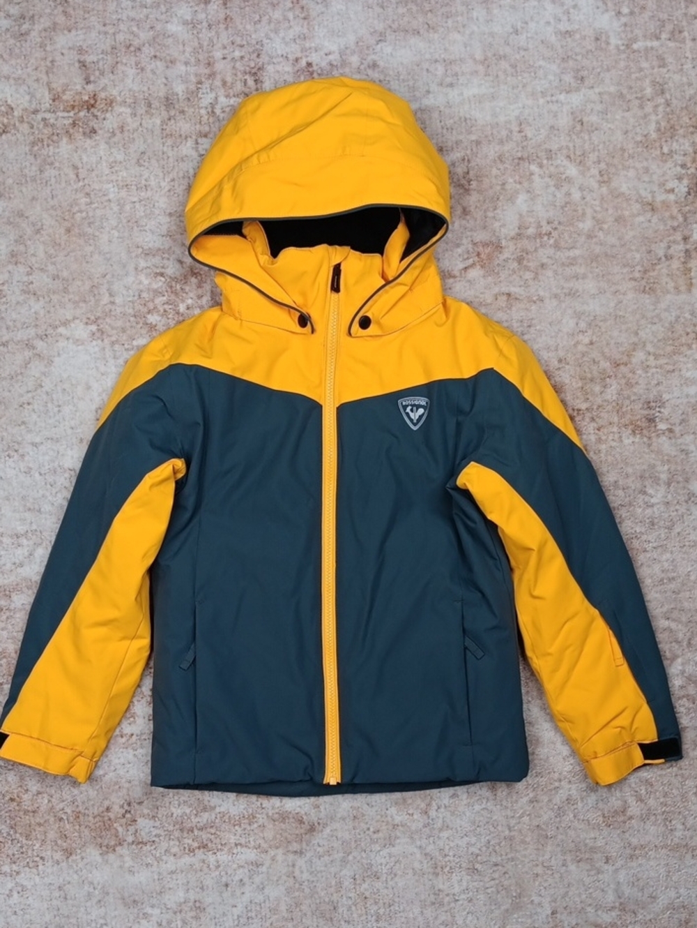 Rossignol Winter Snow Coat Kids Winter Hooded Ski Jacket Size 10 - Picture 11 of 11